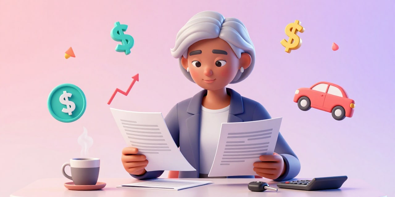 Financiamento de Veículo: Passo a Passo para Aprovação